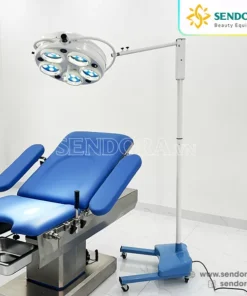 Đèn mổ di động LED 30 bóng (LED 5 lỗ) 11 Đèn mổ di động LED 30 bóng, đèn phẫu thuật di động