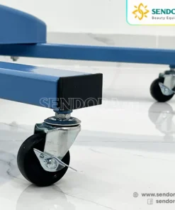 Đèn mổ di động LED 30 bóng (LED 5 lỗ) 9 Đèn mổ di động LED 30 bóng, đèn phẫu thuật di động
