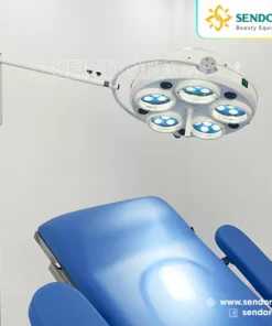 Đèn mổ di động LED 30 bóng (LED 5 lỗ) 10 Đèn mổ di động LED 30 bóng, đèn phẫu thuật di động