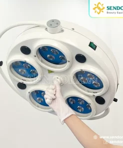 Đèn mổ di động LED 30 bóng (LED 5 lỗ) 8 Đèn mổ di động LED 30 bóng, đèn phẫu thuật di động