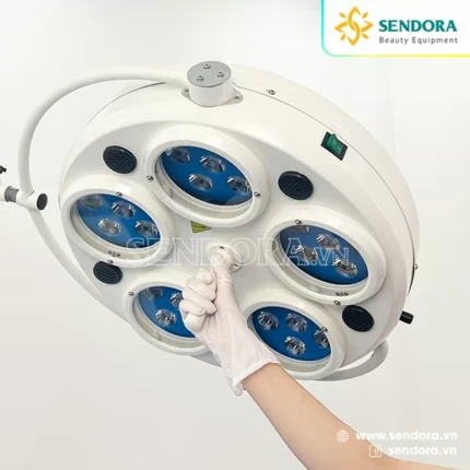 Đèn mổ di động LED 30 bóng, đèn phẫu thuật di động
