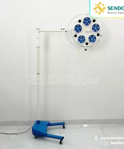 Đèn mổ di động LED 30 bóng (LED 5 lỗ) 7 Đèn mổ di động LED 30 bóng, đèn phẫu thuật di động