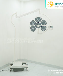 Đèn mổ không hắt bóng di động Full Led bóng đơn PETAL 5