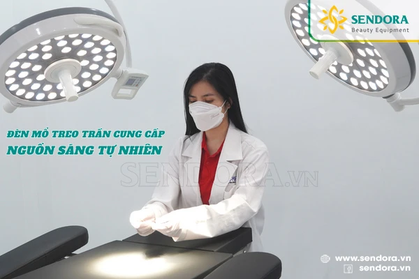Đèn mổ LED treo trần ánh sáng tự nhiên