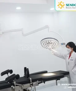 Đèn Phẫu Thuật LED500 bóng đơn 18 Đèn mổ treo tường Full Led bóng đơn LED500