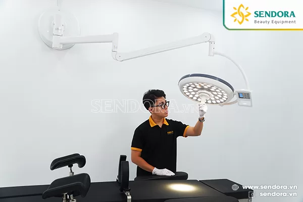 Đèn mổ treo tường Full Led bóng đơn LED500