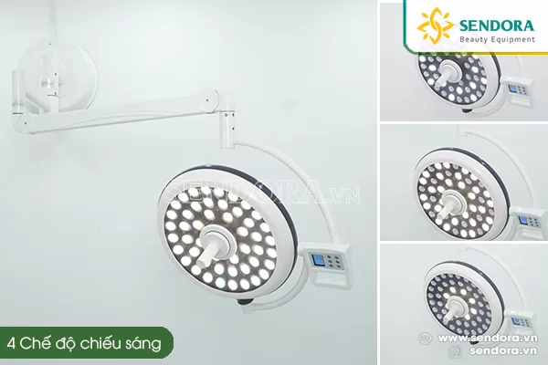 Đèn mổ treo tường Full Led bóng đơn LED500