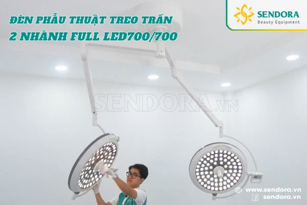 Đèn mổ 2 nhánh LED700/700