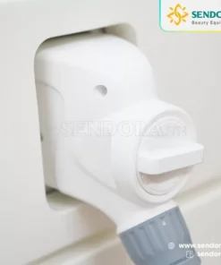 Máy triệt lông Diode Laser Alpha3 – Android System 13 Khóa chui tay cầm đảm bảo an toàn trong quá trình sử dụng