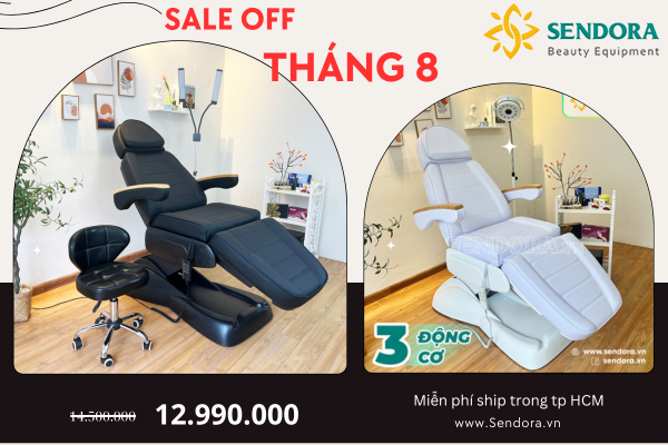 Chương trình khuyến mãi tháng 8 của giường thẩm mỹ