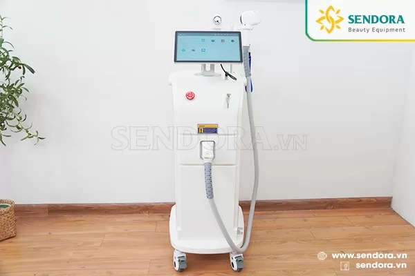 Máy triệt lông Diode Laser Alpha3 có tuổi thọ lên đến 20.000.000 shots