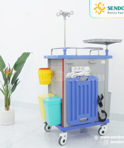 Xe đẩy tiêm thuốc di động trong bệnh viện và phòng khám Hi-MEC HMBC-202 16 4
