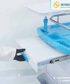 Xe đẩy tiêm thuốc di động trong bệnh viện và phòng khám Hi-MEC HMBC-202 17 5