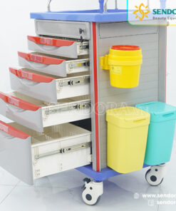Xe đẩy tiêm thuốc di động trong bệnh viện và phòng khám Hi-MEC HMBC-202 18 6