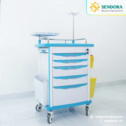 Xe đẩy tiêm thuốc di động trong bệnh viện và phòng khám Hi-MEC HMBC-202