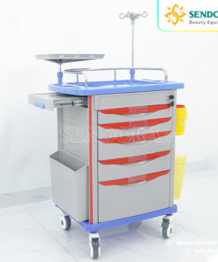 Xe đẩy tiêm thuốc di động trong bệnh viện và phòng khám Hi-MEC HMBC-202 13 8 1