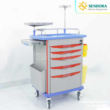 Xe đẩy tiêm thuốc di động trong bệnh viện và phòng khám Hi-MEC HMBC-202