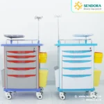 Xe đẩy tiêm thuốc di động trong bệnh viện và phòng khám Hi-MEC HMBC-202
