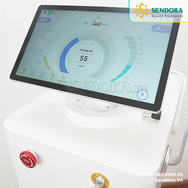 Giao diện màn hình điều trị