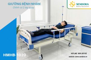 Giường bệnh nhân đa năng chỉnh cơ HMHB-1020