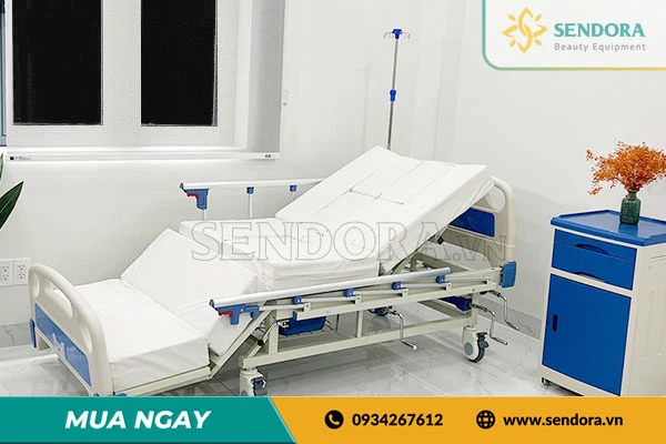 Giường ICU chỉnh cơ Hi-MEC HMNB-2010 tại Sendora
