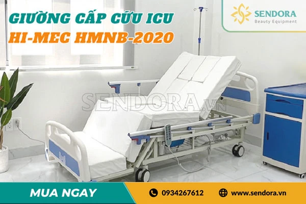 Giường ICU chỉnh điện Hi-MEC HMNB-2020 tại Sendora
