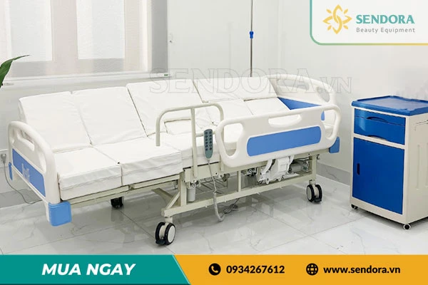 Giường ICU cao cấp HMNB-2030 chính hãng tại Sendora