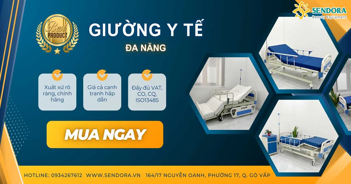 Các mẫu giường y tế chỉnh điện cơ đa chức năng tại Sendora được đánh giá cao