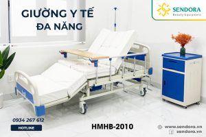 giường bệnh nhân ICU chỉnh điện HMHB-2010