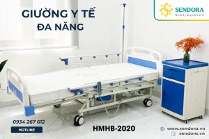 Giường y tế đa năng chỉnh điện HMHB-2020