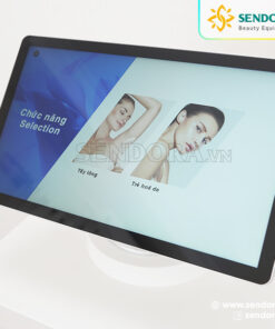 Máy triệt lông Diode Laser Alpha Plus 11 Máy Alpha Plus có 2 chức năng chính là triệt lông và trẻ hóa da
