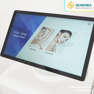 Máy triệt lông Diode Laser Alpha Plus 11 Máy Alpha Plus có 2 chức năng chính là triệt lông và trẻ hóa da
