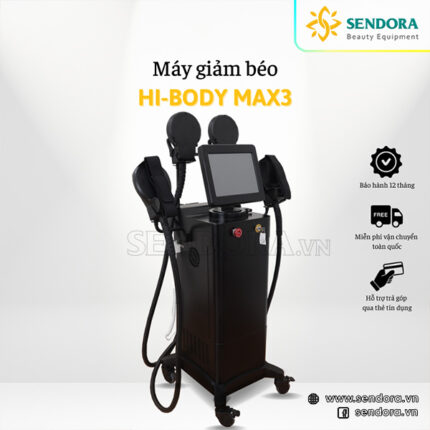 Máy giảm béo Hi-BODY Max3