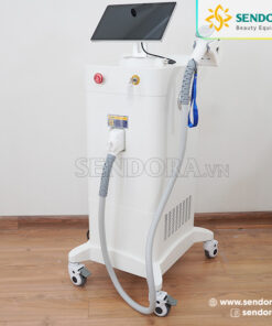 Máy triệt lông Diode Laser Alpha Plus 9 may triet long alpha plus