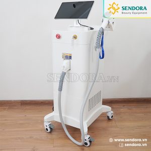 Máy triệt lông Diode Laser Alpha Plus 9 may triet long alpha plus