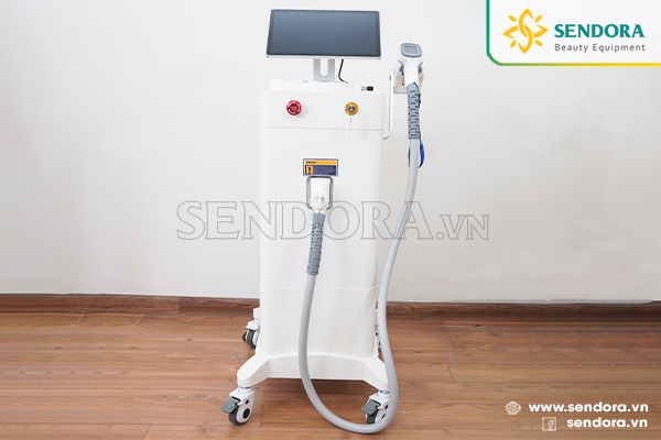 Máy triệt lông Diode Laser có tuổi thọ 35.000.000 shots