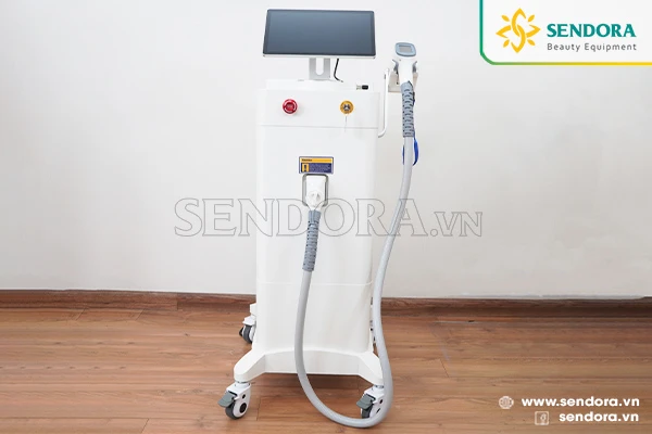 Máy triệt lông Diode Laser có tuổi thọ 35.000.000 shots