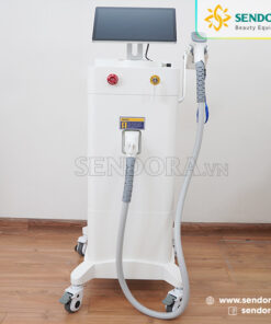 Máy triệt lông Diode Laser Alpha Plus 8 thiet ke mat truoc may triet long diode laser alpha plus
