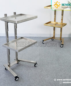 Xe đẩy spa mạ vàng 2 tầng HMTL-5090 11 Xe đẩy spa mạ vàng 2 tầng HMTL-5090 (8)
