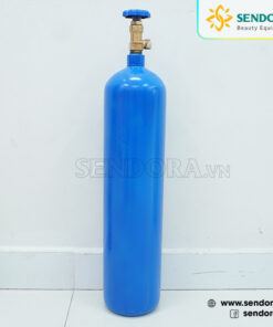 Bình oxy y tế 8 lít có đồng hồ BOX8L 7 Bình khí thở oxy 7l có thể nén 1050l oxy tinh khiết