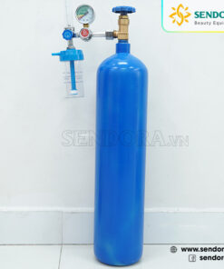 Bình oxy y tế 7 lít có đồng hồ BOX7L