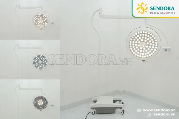 Các chế độ ánh sáng của đèn mổ