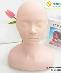 Đầu manocanh massage có huyệt