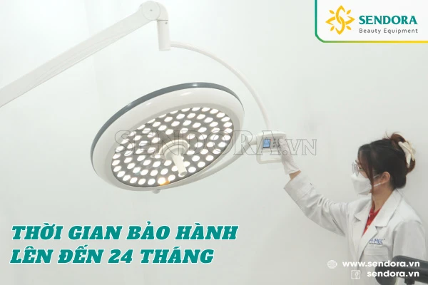 Đèn mổ di động Full LED700 có thời gian bảo hành 24 tháng