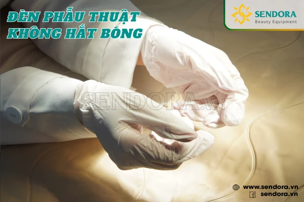 Đèn mổ di động Full LED700 hạn chế hắt bóng tối đa