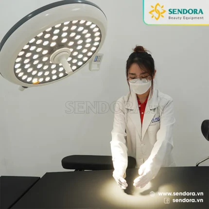 Đèn mổ di động hạn chế hắt bóng