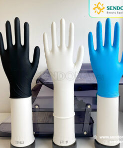 Găng tay Nitrile SSGlove có độ bền cao, chống thủng rách