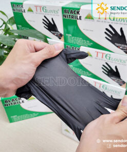 Găng tay y tế Nitrile có khả năng co giãn tốt