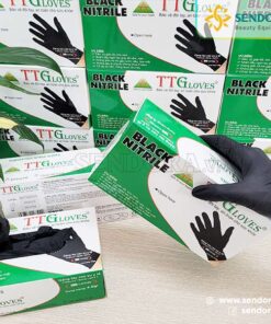 Găng tay y tế Nitrile hộp 100 cái