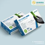 Găng tay y tế Nitrile SSGlove màu đen